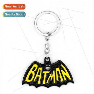 Batman keychain personalized bag pendant car accessories Ave