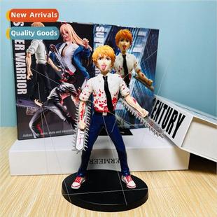 Figures sub Man chain electric Poka figures Chainsaw inch