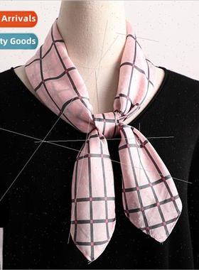 2020 spring fall new fashion nd square scarf female Korean