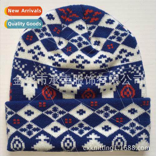 Europe Uned States fashion  Christmas hat acrylic Christmas
