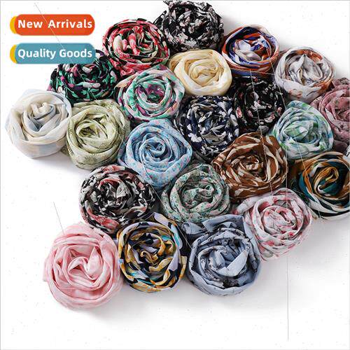 Fantasy colorful flowers zebra print size 29-58 women pearl