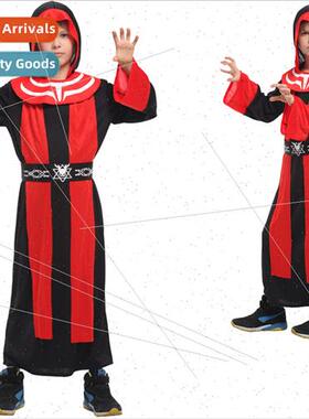 Halloween cosplay anime costumes  kids Naruto permance costu