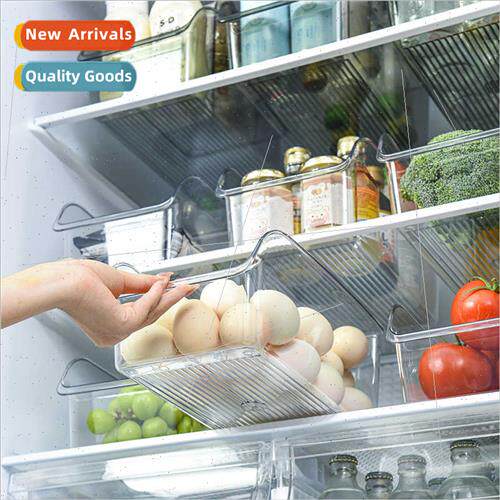 PET Transparent Fru Vegetable Food Grade Crisper PET Open Kc