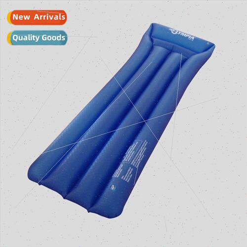 summer pvc inflatable single float waterbed water ride