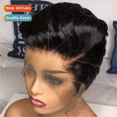 Europe Parted Short Ladies Fluffy High Temperature lk Synthe