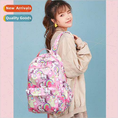Schoolbag female new college shoulder bag Korean large capac