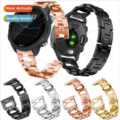 适用 Garmin 适用erunner 245/645 D diamonds stainless steel b