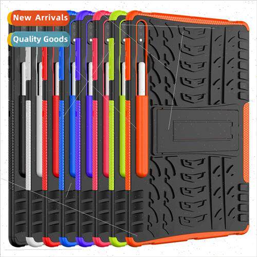 适用Samsung Tab S8 plus protective case S9 FE anti-fall stS7