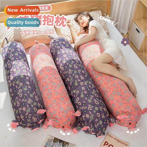 Piggy bolster pillow pillow girls sleep clip legs bedroom be