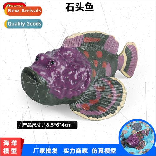 Solid tiger fish rose venomous vally fish box triggerfish st