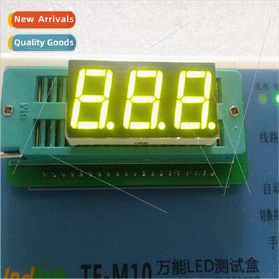 0.56 inch 3 dig LED 5361BG common posive 5631AG common negat
