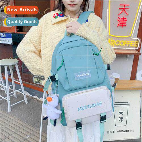 Korean niche nd shoulder bag new fashion large-capacy load-b