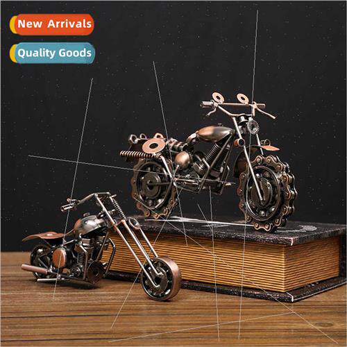 Retro iron Harley motorcycle ornaments creative motorcycle t