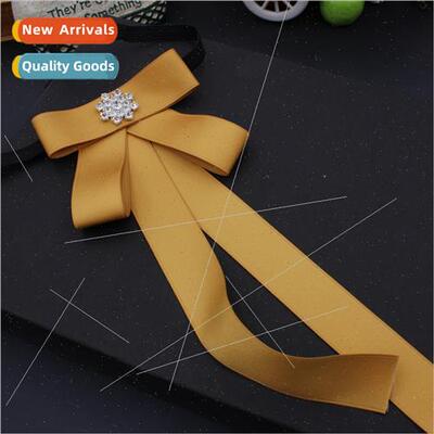 Long Korean Bow Tie Flutter Women Casual Matching Jewelry St