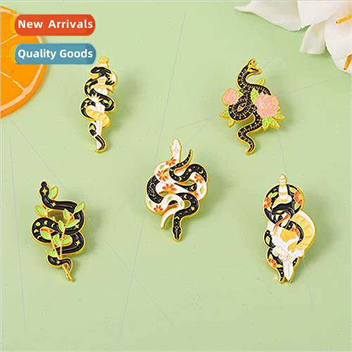 New clothing accessories alloy animal brooch cartoon black w