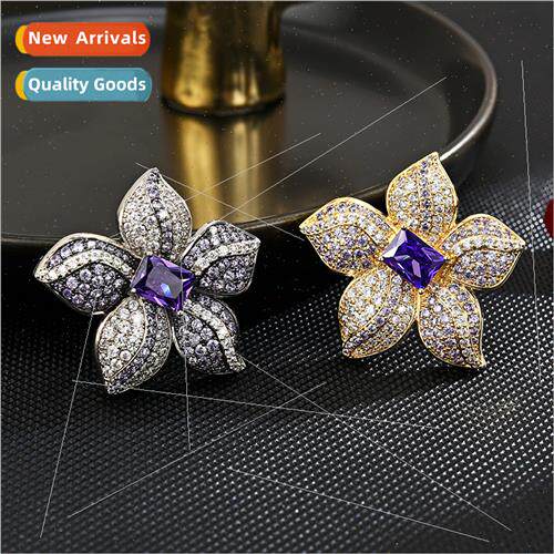Elegant flowers sweet brooch female elegant corsage su coat