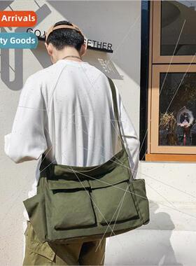 Japan large capacy fashion pure color simple commuter should