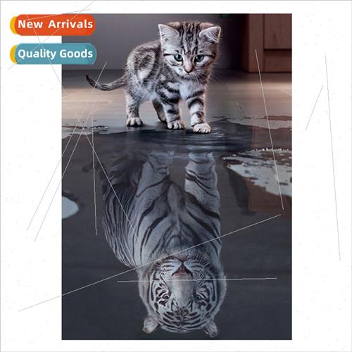 Kten tiger diamond painting handmade DIY new full diamond ro