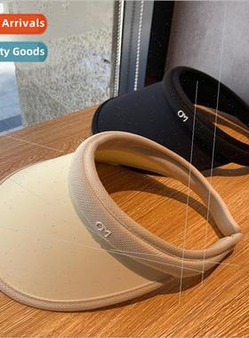 Summer ice silk sun hat female outing face hair band sun hat