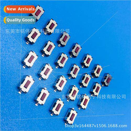 Tactile swch key swch 4*6*2.5 chip red 2 feet push button sw