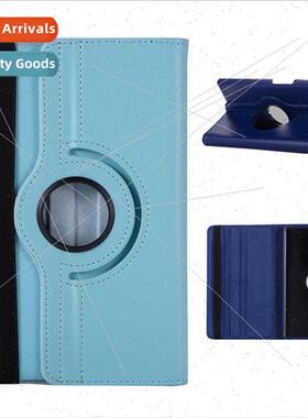 适用M5 8.4 Rotating Case SHT-AL09/W09 Tablet Leather Case 8.