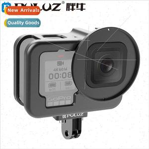 适用GoPro HERO12 11 Black Metal Case Dog Cage w Safety Frame
