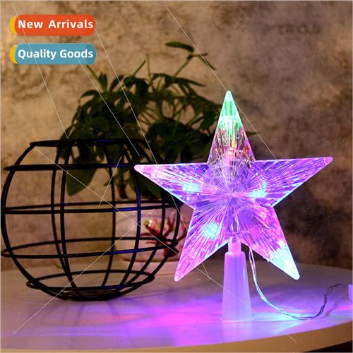 New LED Christmas Tree ghts Glowing Star String ghts Battery