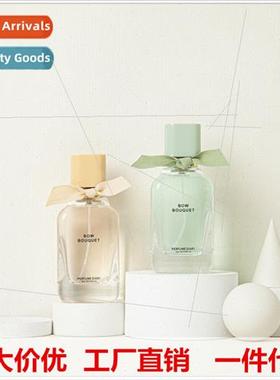Bow Bouquet Women Perfume Fresh Natural Flower Fruit Fragran