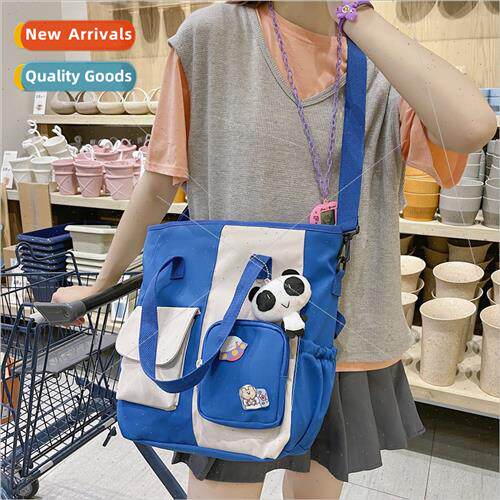 Large capacy nylon bag female crossbody bag ins Japan class
