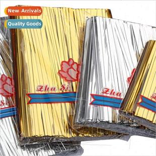 Tie Small Bread lver Ties etc. Bags Candy Gold 8cm