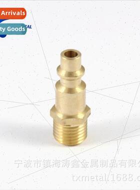 Pneumatic tools supporting brass American-male quick couplin