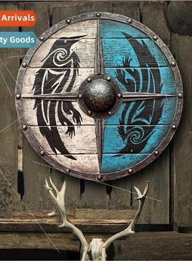 NEW EIVOR VALHALLA RAVEN Authentic Battle Stripe Viking Shie