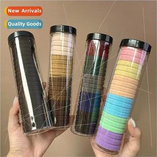 band female high canned ela headband rubber tie Exquise hair