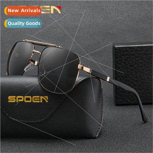 new metal frame retro sunglasses driving UV glasses fashion