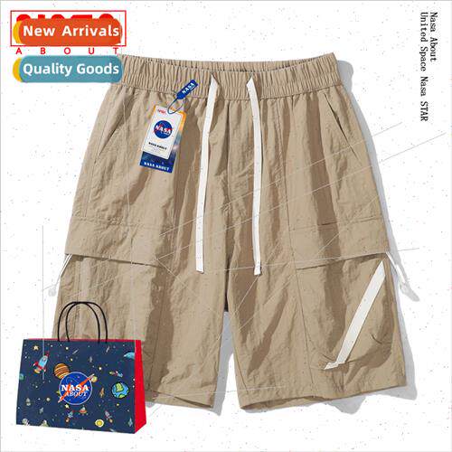 NSNA outdoor quick-drying wrinkled work short pants men summ