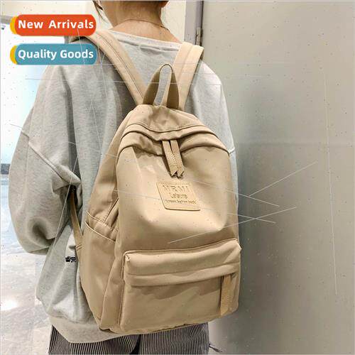Nylon Shoulder Bag Men Korea Schoolbag Women Large Capacy Ou