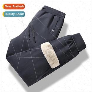 pants cotton youth padded cas Men warm outdoor