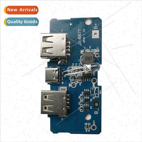 18650 battery 3.7V to 5V2A boost module DIY charging asure/m
