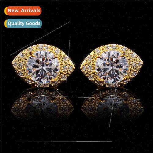 Men shirt cuff fashion su accessories full diamonds zirconia