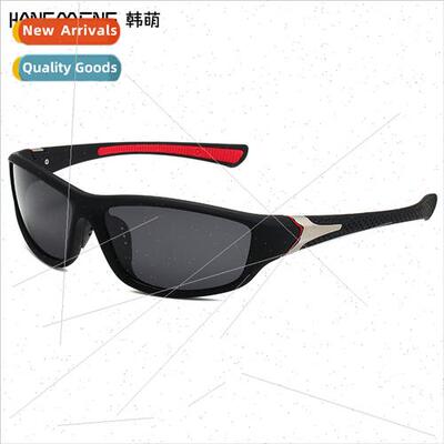 New TR90 polarized sunglasses Europe sports sunglasses men n