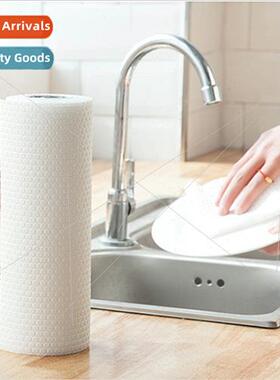 Lazy man wipes wet and dry household cleaning supplies kchen