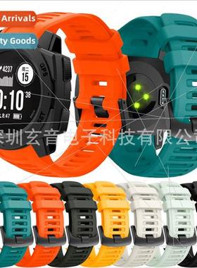 适用 Garmin instinct2 silicone watch band instinct ESPORTS i
