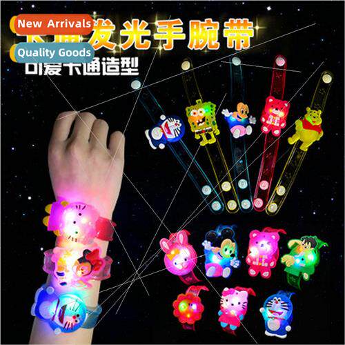 Glowing Flash Hand Wristband Flash Watch Band Cartoon Bracel
