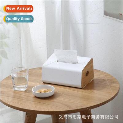 Wall-mounted paper towel box whout punching kchen paper orga