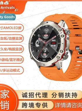 New FW09E smartwatch health monoring HD Bluetooth call AMOLE