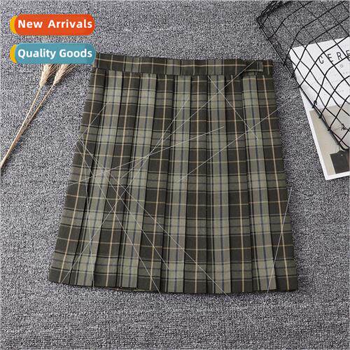 Japan JK skirt high waisted plaid Thousand&age/thousand&