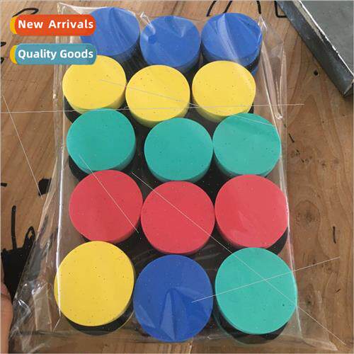 Wheboard eraser magnetic eva felt cloth board eraser colorfu
