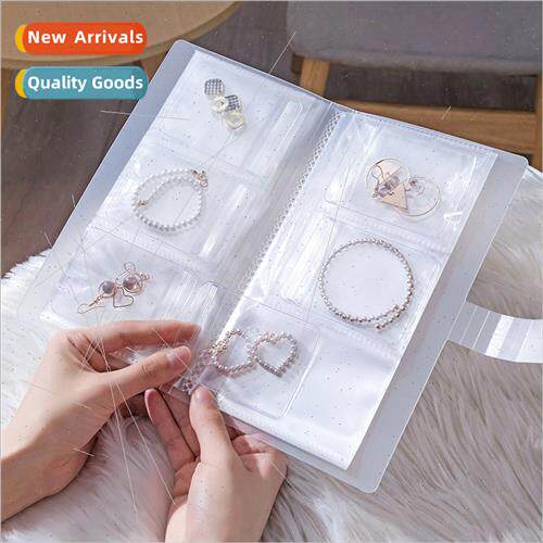 Antioxidant jewelry box earrings earrings earrings necklace