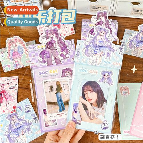 Alien Sweet Asia Breeze Card Header Back Card Spice Girls Ou