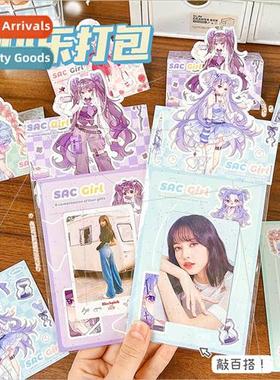 Alien Sweet Asia Breeze Card Header Back Card Spice Girls Ou